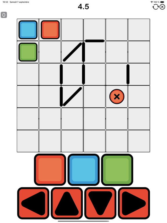 Robots Rick iPad screenshot