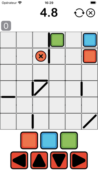 Robots Rick iPhone screenshot 1