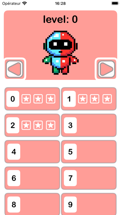 Robots Rick iPhone screenshot 2