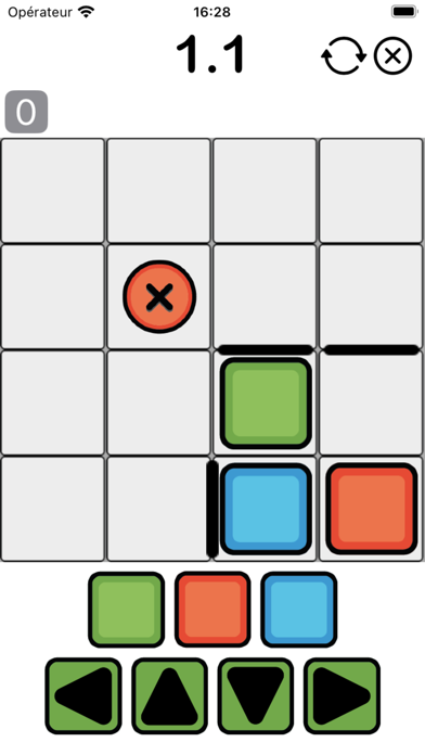 Robots Rick iPhone screenshot 3