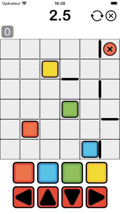 Robots Rick iPhone screenshot 4